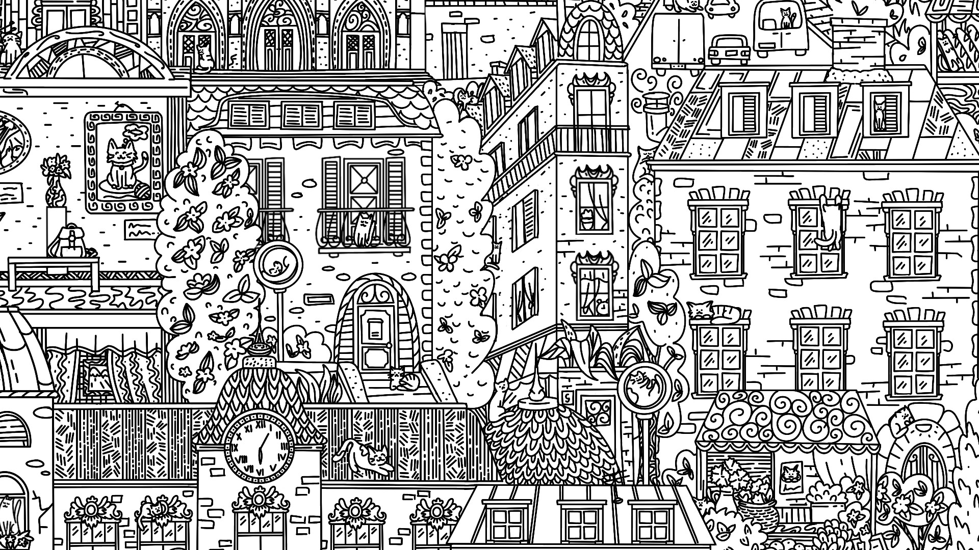 Cats Hidden in Paris - Extra Level #5