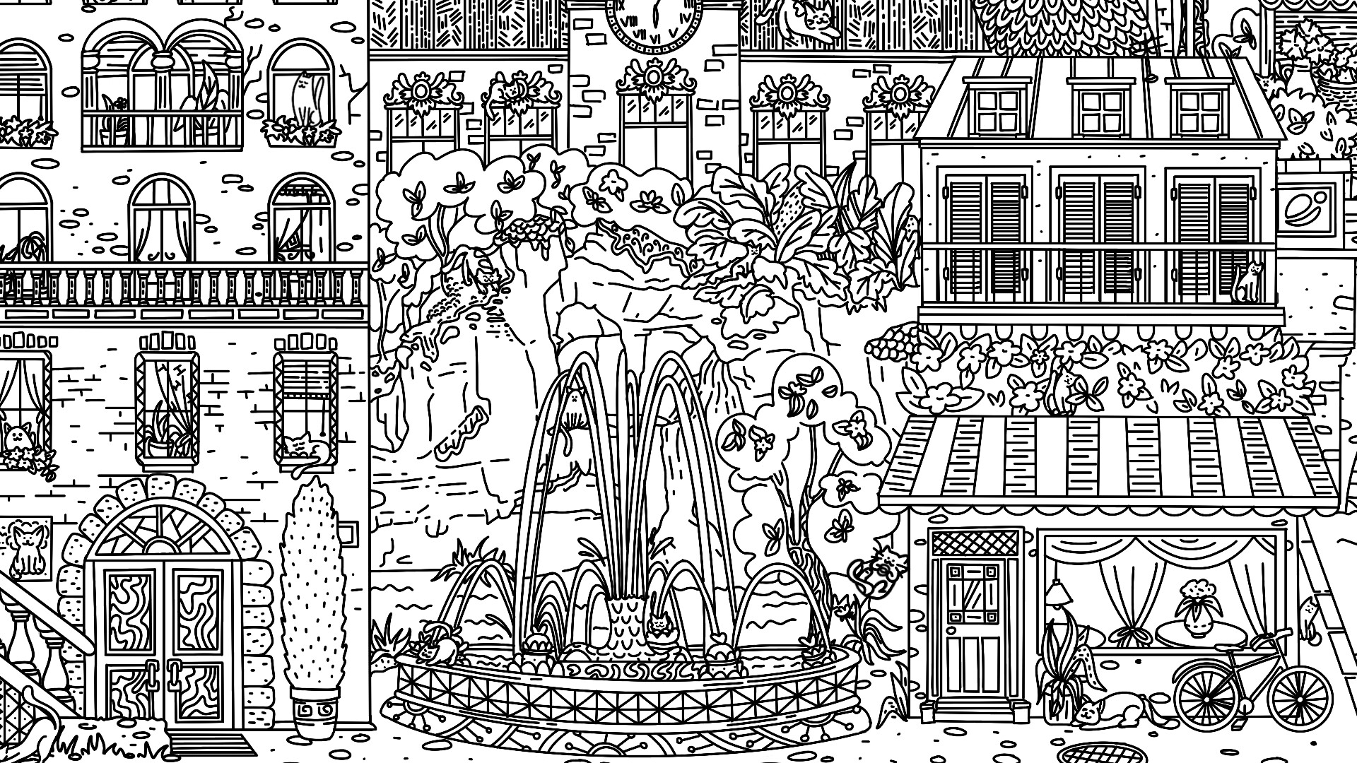 Cats Hidden in Paris - Extra Level screenshot screenshot 2