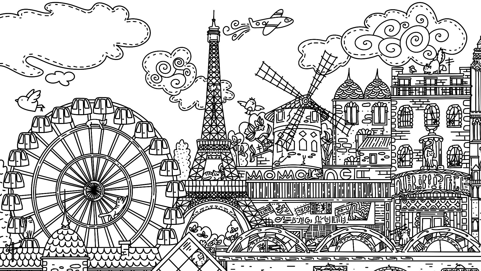 Cats Hidden in Paris - Extra Level #0