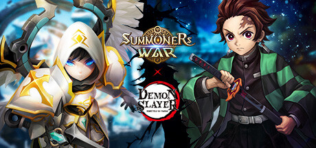 Steam header art for Summoners War