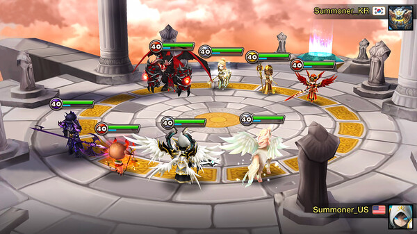 Summoners War game for Linux 1