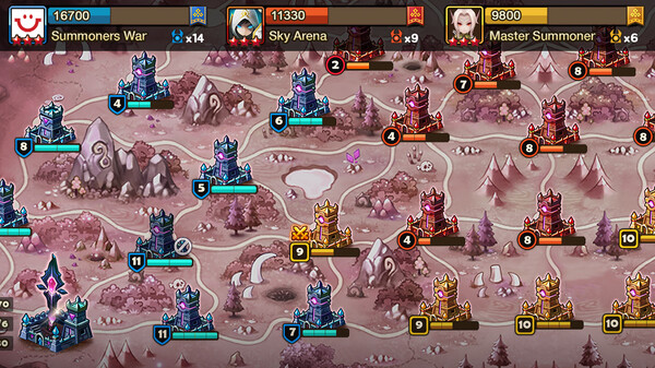 Summoners Warfor windows and Linux 1