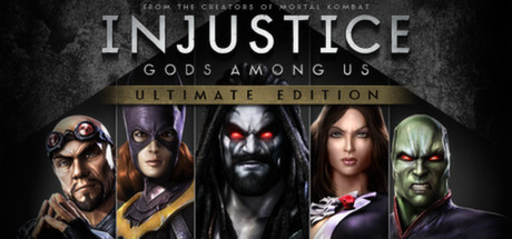 Injustice: Gods Among Us (Ultimate Edition) - Xbox 360 [Pre-Owned