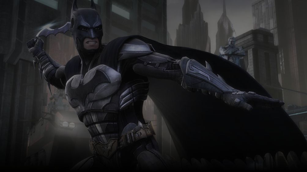 Injustice: Gods Among Us Ultimate Edition - Imagem de Fundo do Jogo