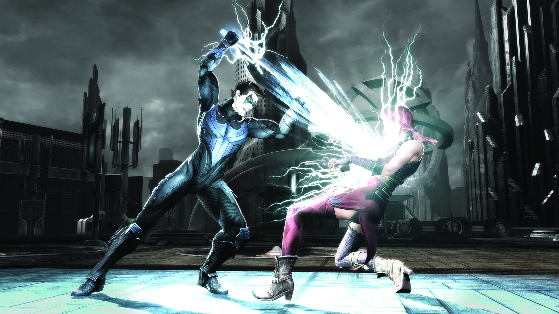 Injustice: Gods Among Us Ultimate Edition announced for