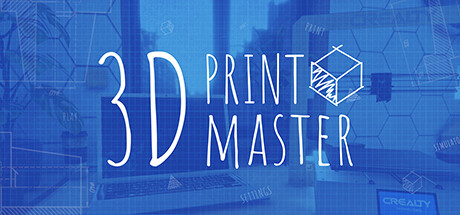 3D PrintMaster Simulator Printer banner