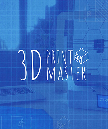 3D PrintMaster Simulator Printer