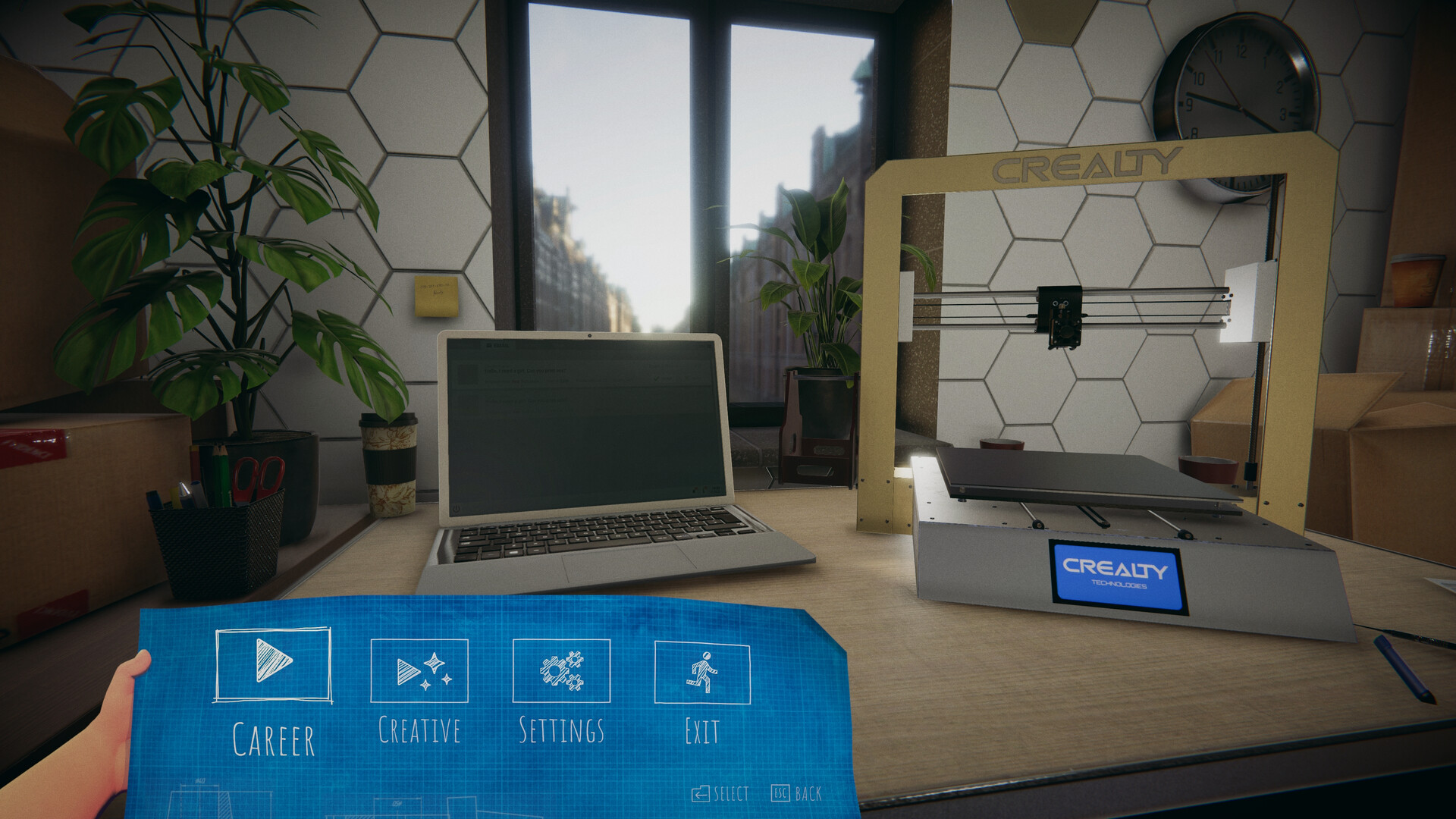 3D PrintMaster Simulator on Steam