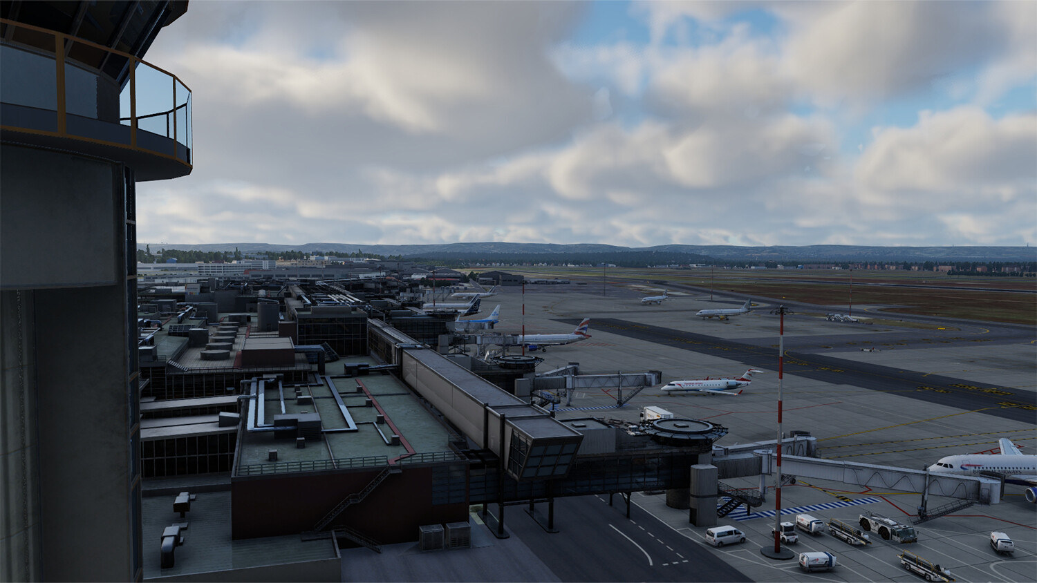 X-Plane 12 Add-on: Aerosoft - Airport Marseille #25