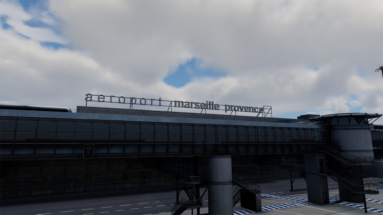 X-Plane 12 Add-on: Aerosoft - Airport Marseille #22