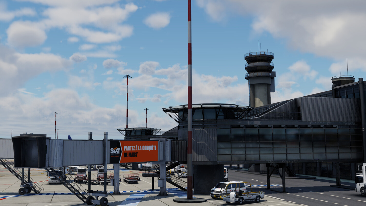 X-Plane 12 Add-on: Aerosoft - Airport Marseille #7