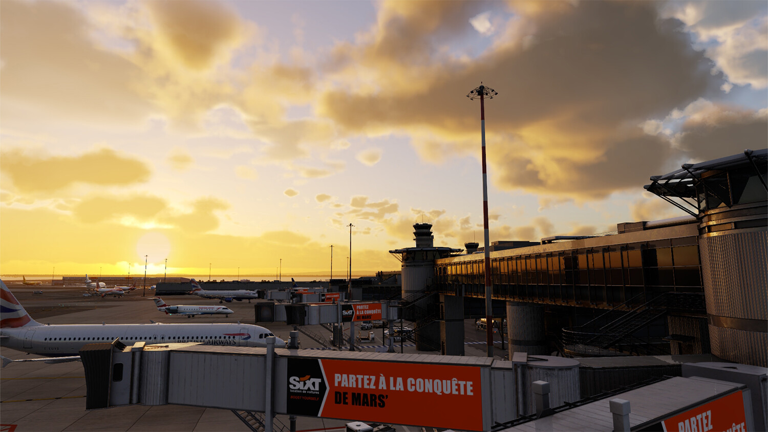 X-Plane 12 Add-on: Aerosoft - Airport Marseille #19