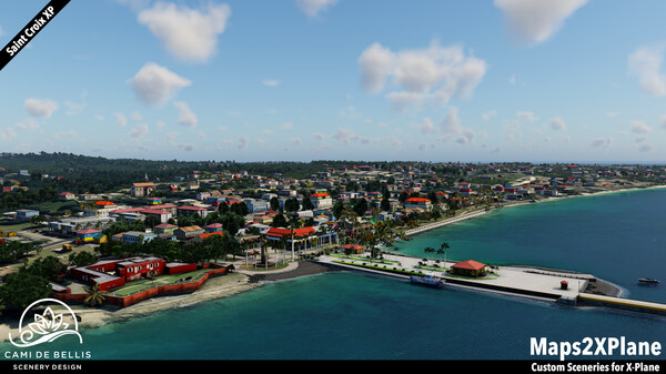X-Plane 12 Add-on: Aerosoft - Saint Croix XP