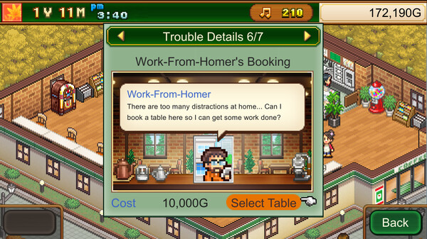 Cafe Master Story game for windows Pc 1