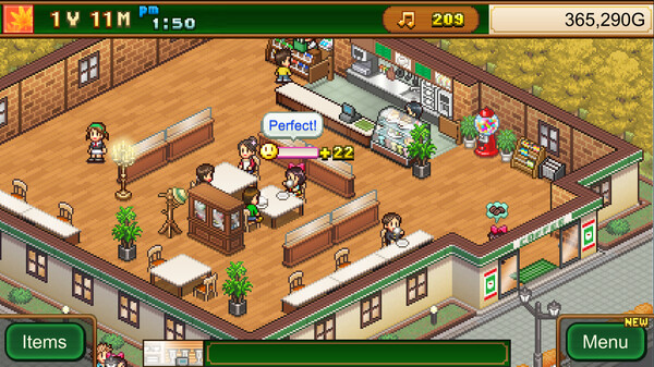 Best Simulation Games by Kairosoft