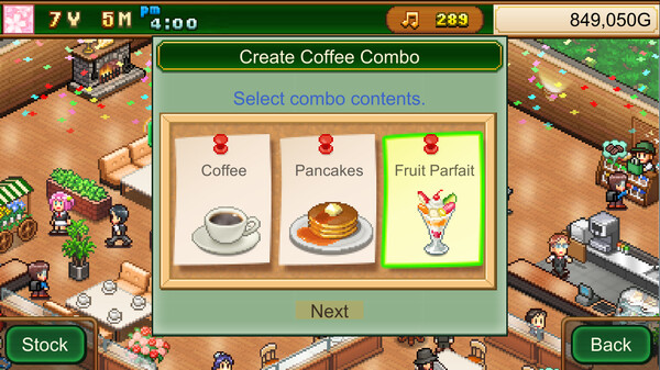 Скриншот из Cafe Master Story