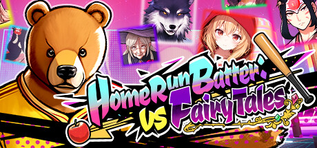 Home Run Batter: vs Fairy Tales Cover Image