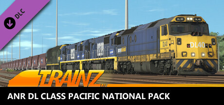 Trainz 2022 DLC - ANR DL Class Pacific National Pack banner image