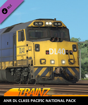 Trainz 2022 DLC - ANR DL Class Pacific National Pack