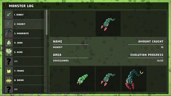 Скриншот из Collectamon