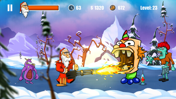 Santa's Monster Shootout game for windows Pc 1