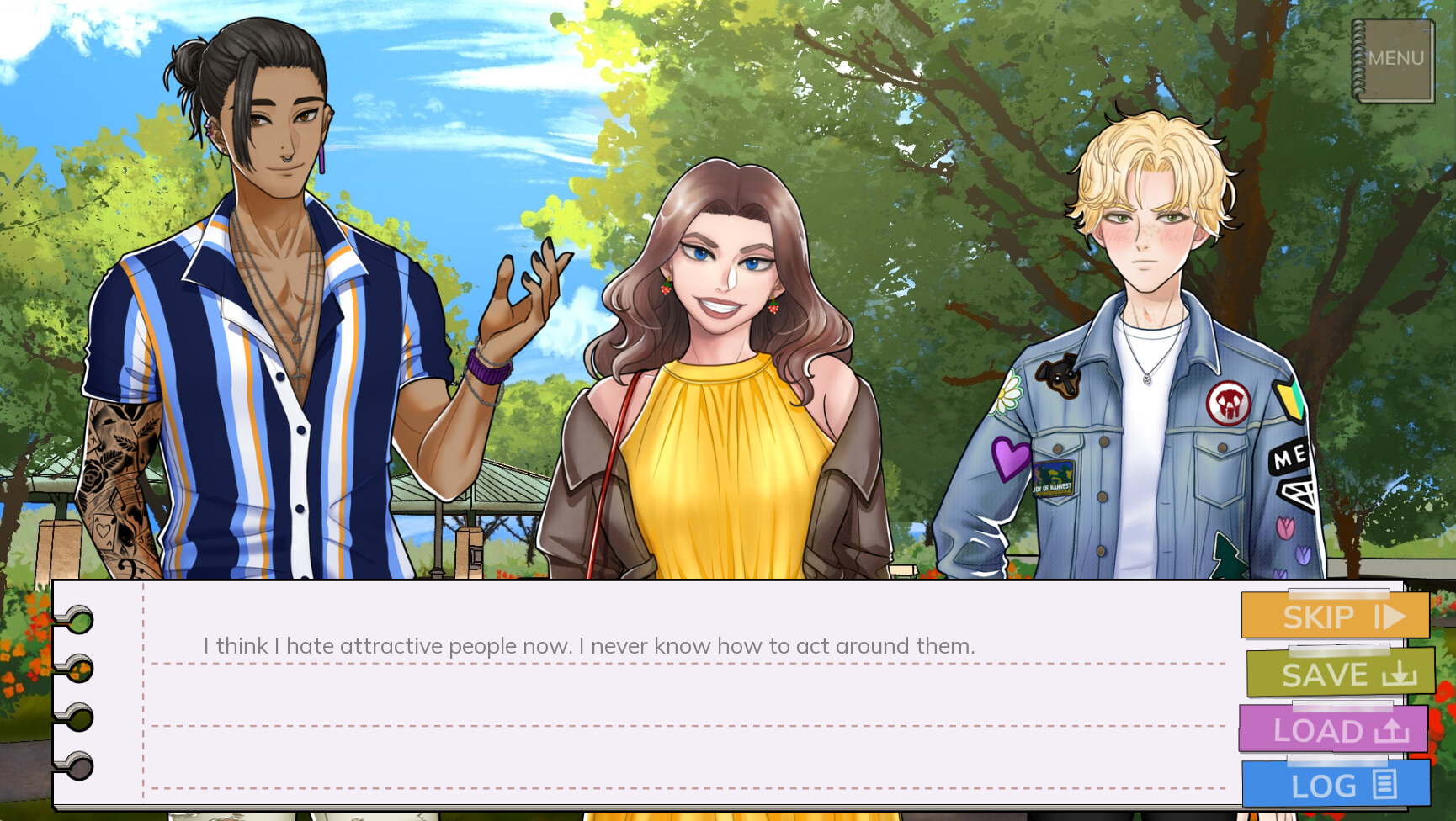 Tattoos and Tulips #8