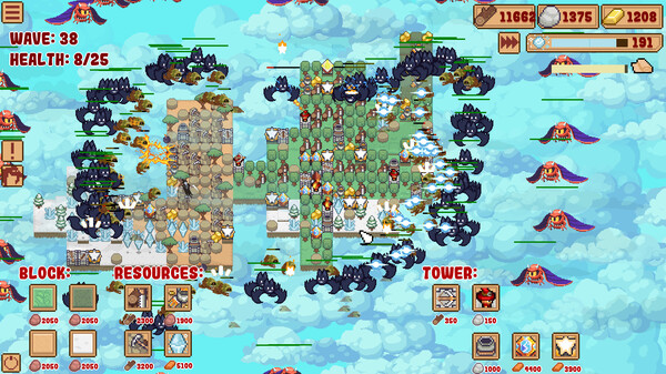 Скриншот из Block Tower TD