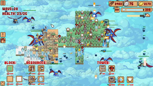 Скриншот из Block Tower TD