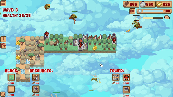 Скриншот из Block Tower TD