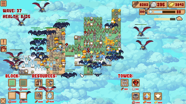 Скриншот из Block Tower TD