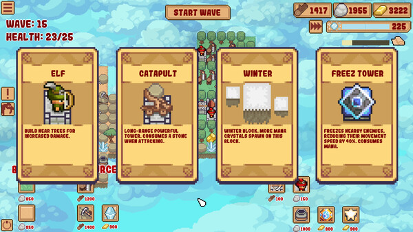 Скриншот из Block Tower TD