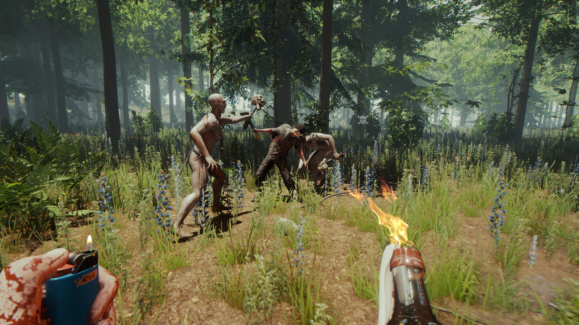 Sons Of The Forest ya disponible en Steam Early Access - Requisitos de PC y  Trailer del Multiplayer