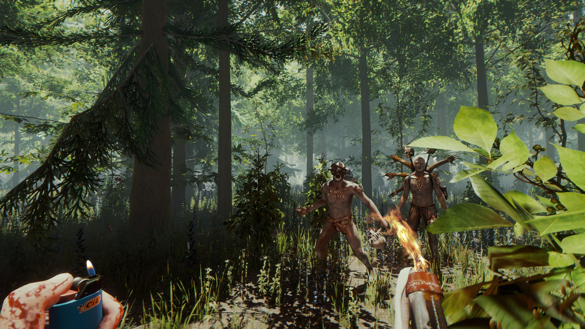 Sons Of The Forest ya disponible en Steam Early Access - Requisitos de PC y  Trailer del Multiplayer