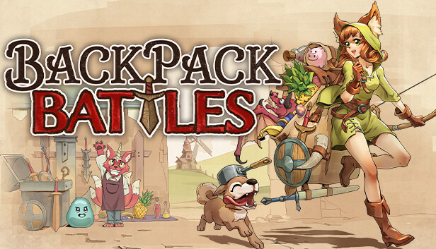 Capsule image of "Backpack Battles" which used RoboStreamer for Steam Broadcasting
