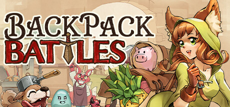 Steam header art for Backpack Battles