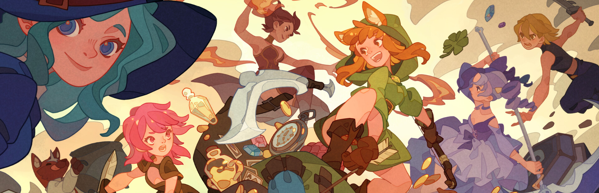 Library Hero - Steam library hero banner