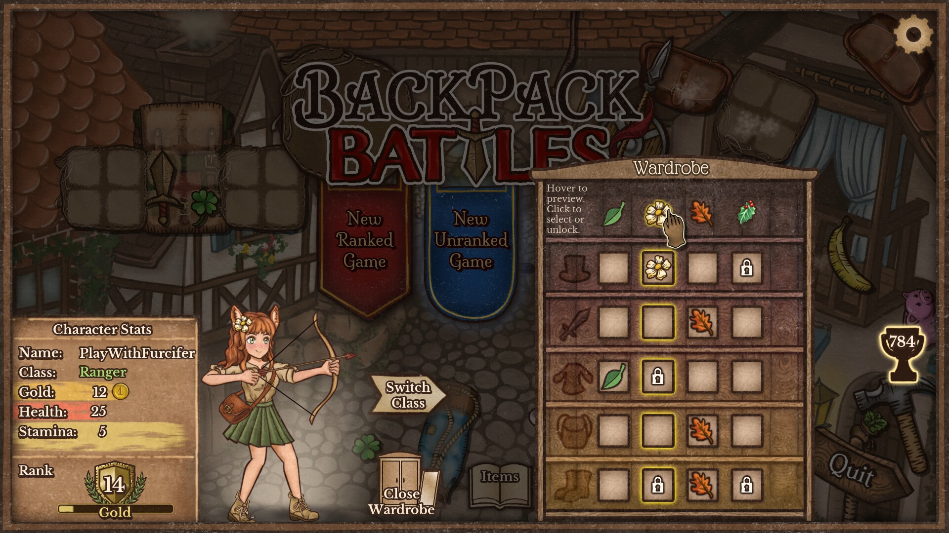 Backpack Battles on Steam