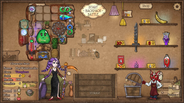 Backpack Battlesfor windows and Linux 1