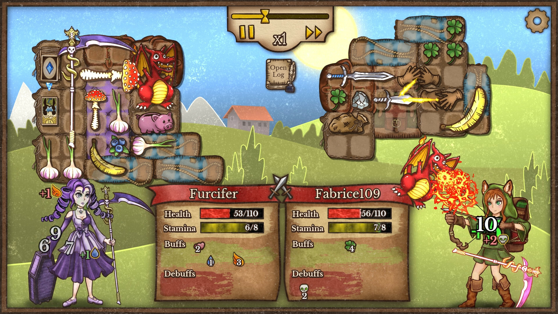 Backpack Battles в Steam