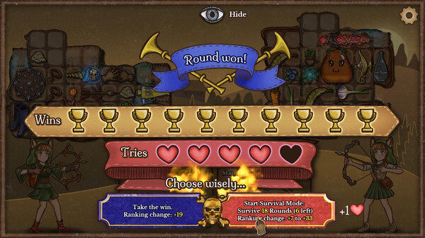 Backpack Battles game for windows Pc 1