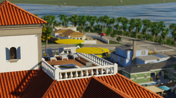 Cities: Skylines II - Beach Properties