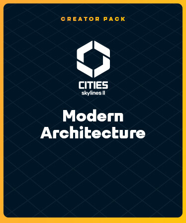 Cities: Skylines II - Creator Pack: Modern Architecture