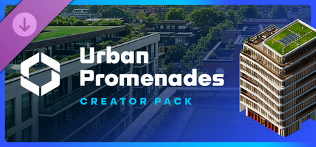 Cities: Skylines II - Creator Pack: Urban Promenades banner image