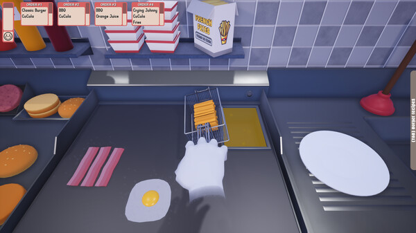 Скриншот из Burger Cooking Simulator