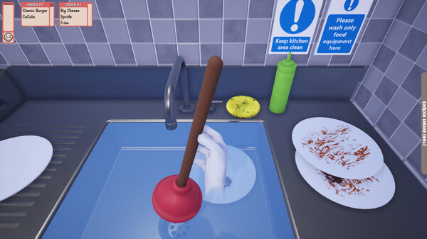 Скриншот из Burger Cooking Simulator