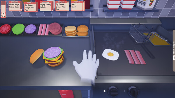 Скриншот из Burger Cooking Simulator