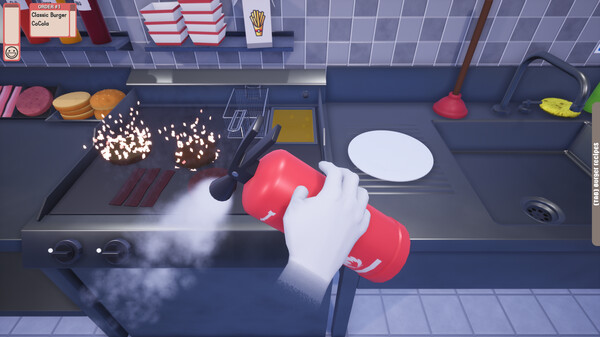 Скриншот из Burger Cooking Simulator