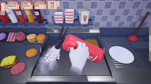 Скриншот из Burger Cooking Simulator