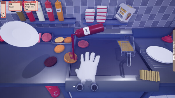 Скриншот из Burger Cooking Simulator