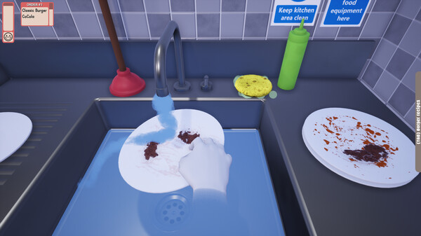 Скриншот из Burger Cooking Simulator